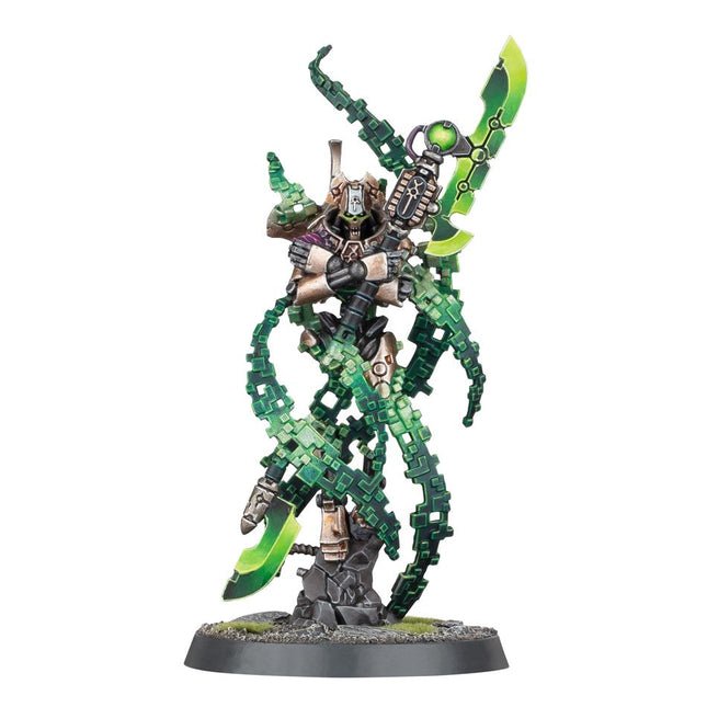 40K Necrons: Overlord + Translocation shroud