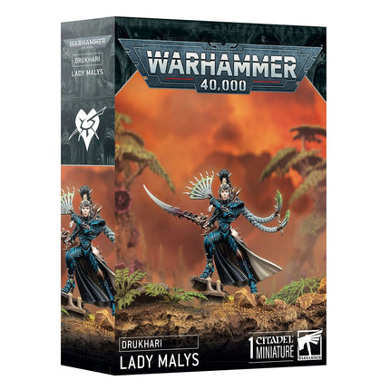 40K Drukhari Lady Malys