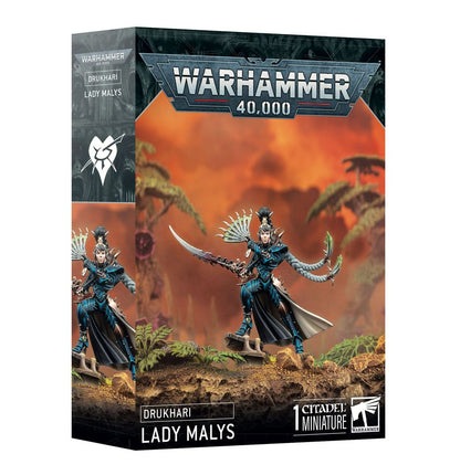 40K Drukhari Lady Malys