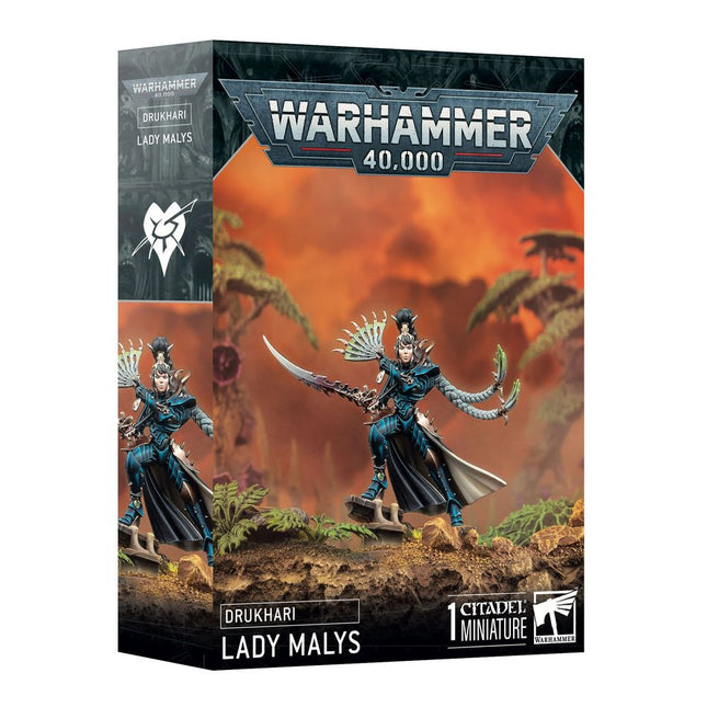 40K Drukhari Lady Malys
