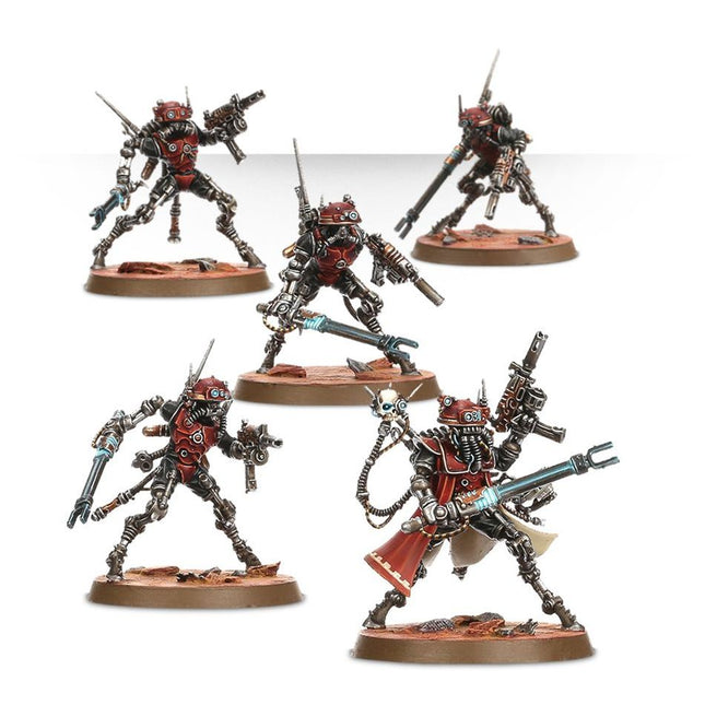 40K Adeptus Mechanicus Sicarians