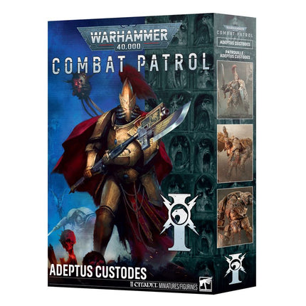 40K Adeptus Custodes: Combat Patrol