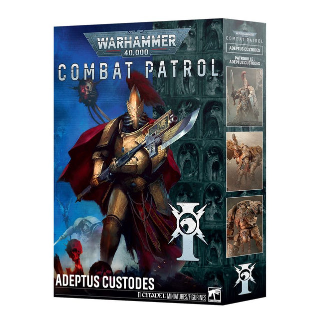 40K Adeptus Custodes: Combat Patrol
