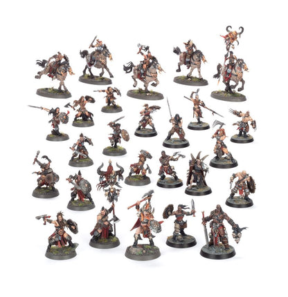 Spearhead Slaves to Darkness Darkoath Raiders