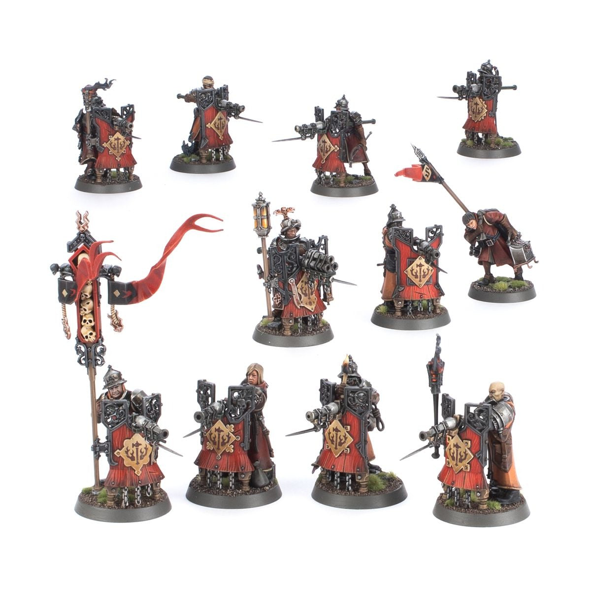 Games Workshop - Warhammer - Age of Sigmar - Spearhead: Steden van Sigmar Games Workshop - Warhammer - Age of Sigmar - Spearhead: Steden van Sigmar