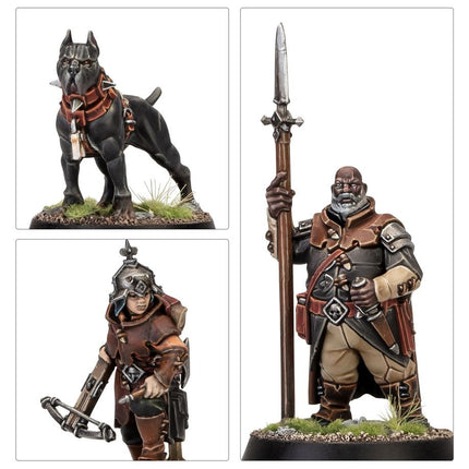 Warcry Wildercorps hunters