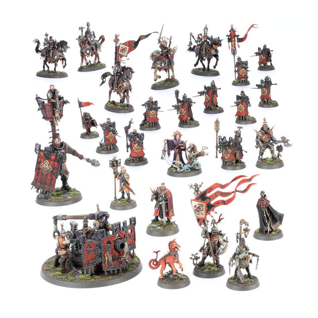 Battleforce Cities of Sigmar Founding Foray
