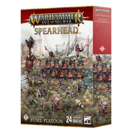 AoS Spearhead Cities of Sigmar
