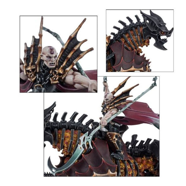 Age of Sigmar Soulblight Gravelord Mannfred von Carstein, Mortarch of Night