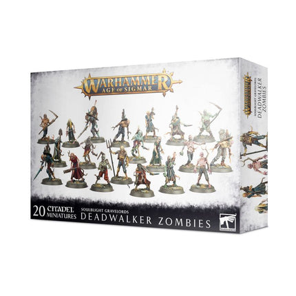 Soulblight Gravelord Deadwalker zombies
