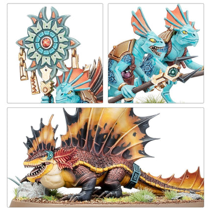 AoS Spearhead Seraphon Sunblooded Prowlers