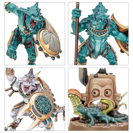 AoS Spearhead Seraphon Sunblooded Prowlers