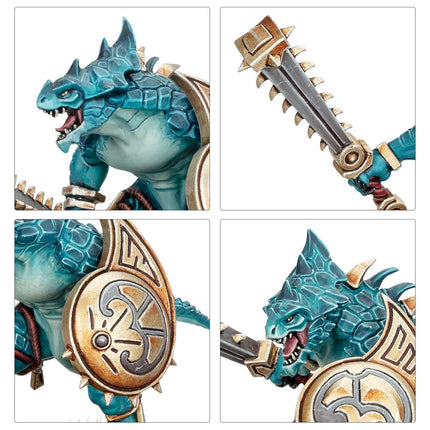 AoS Spearhead Seraphon Sunblooded Prowlers