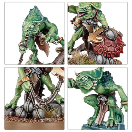 AoS Spearhead Seraphon Sunblooded Prowlers