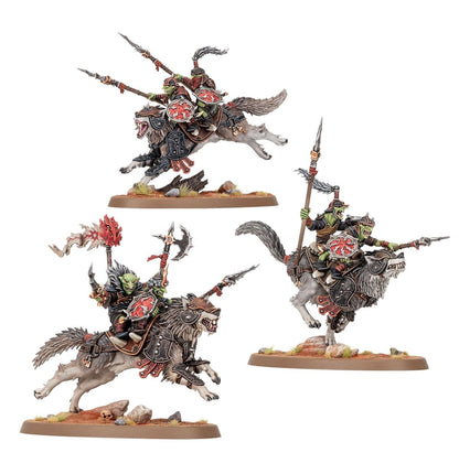Gloomspite Gitz Snarlpack Cavelry