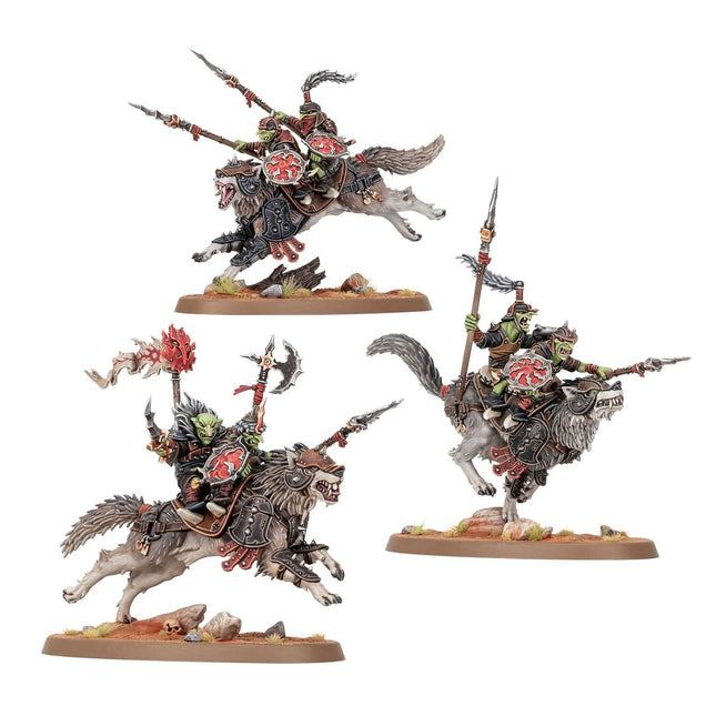 Gloomspite Gitz Snarlpack Cavelry