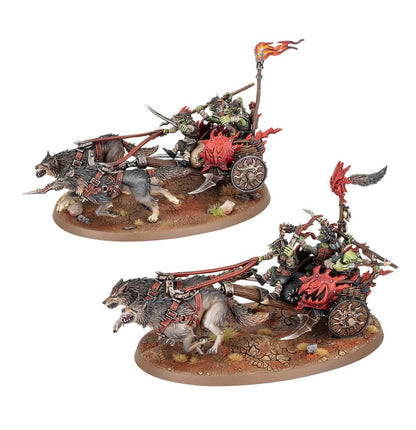 Gloomspite Gitz Sunsteala Wheelas
