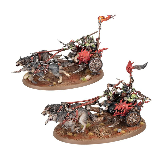 Gloomspite Gitz Sunsteala Wheelas