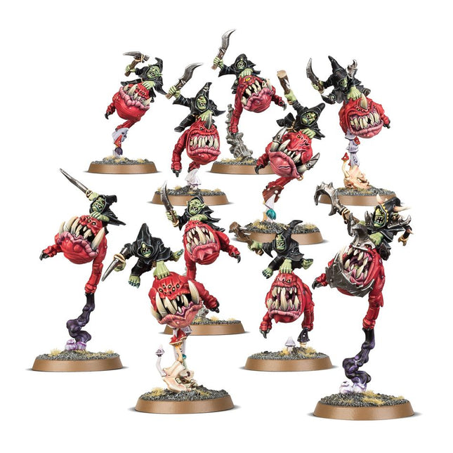 Gloomspite Gitz Squig Hoppers