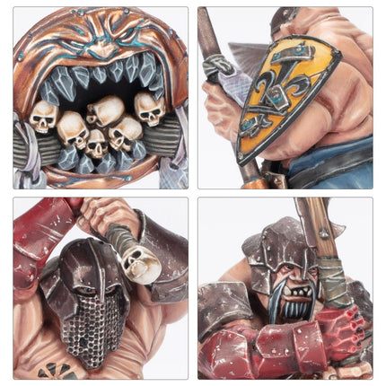 AoS Spearhead Ogor Mawtribes Scrapglutt