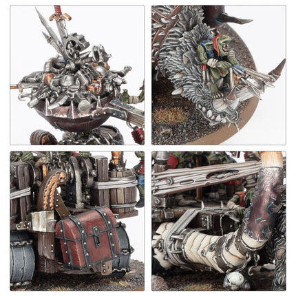 AoS Spearhead Ogor Mawtribes Scrapglutt