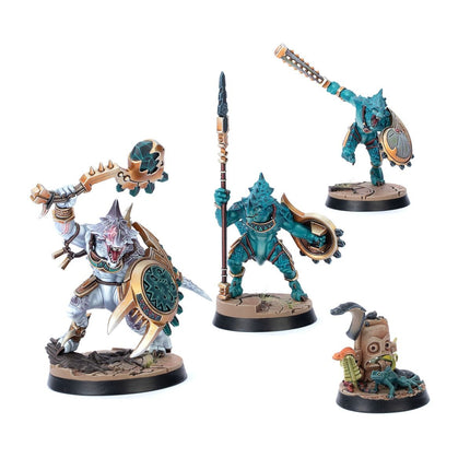 AoS Spearhead Seraphon Sunblooded Prowlers