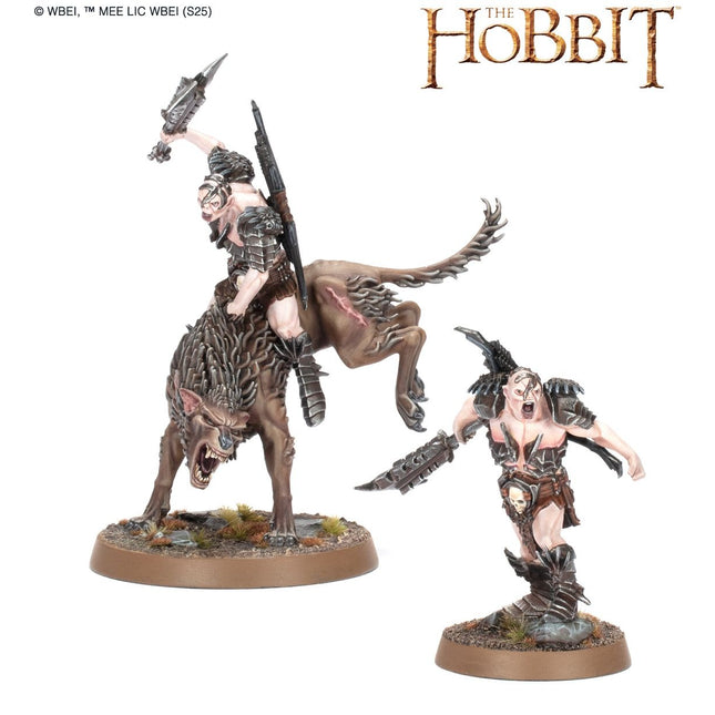 Middle Earth SBG Bolg Spawn of Azog