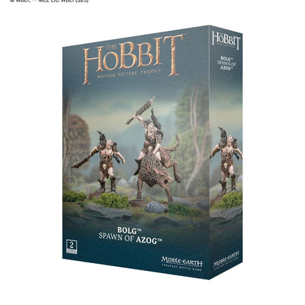 Middle Earth SBG Bolg Spawn of Azog