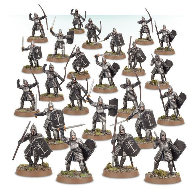 Middle Earth SBG Warriors of Mina's Tirith
