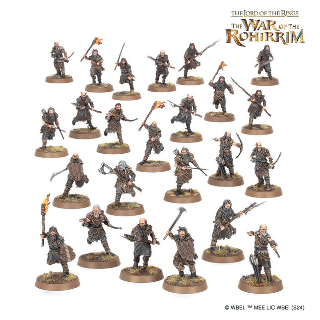 Middle Earth SBG Hill Tribesmen