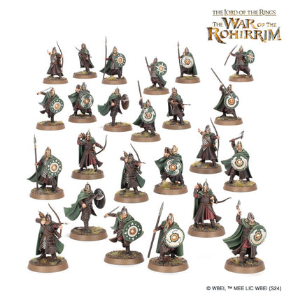 Middle Earth SBG Warriors of Rohan