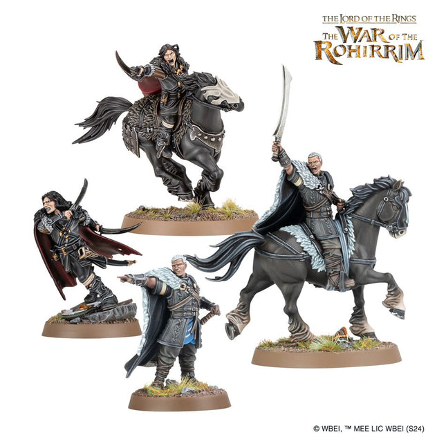 Middle Earth SBG Wulf™, High Lord of the Hill Tribes and General Targg