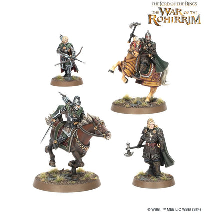 Middle Earth SBG Haleth™ & Háma™, Princes of Rohan