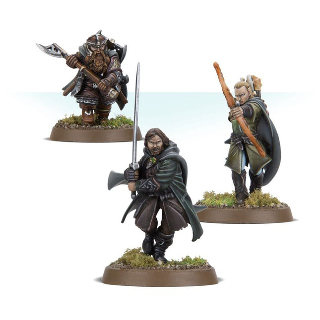 Middle Earth SBG The Three Hunters