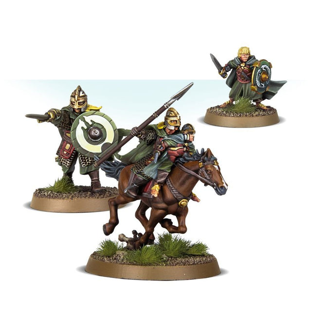 Middle Earth SBG Eowyn and Merry