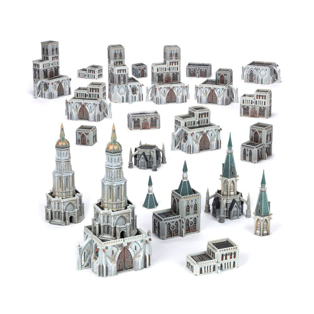 Legions Imperialis: Civitas Imperialis Administratum sector