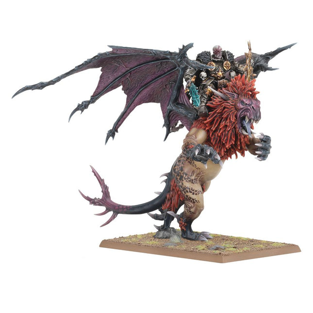 Warriors of Chaos: Lord on Manticore