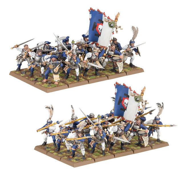 Empire of Man Empire State Troops