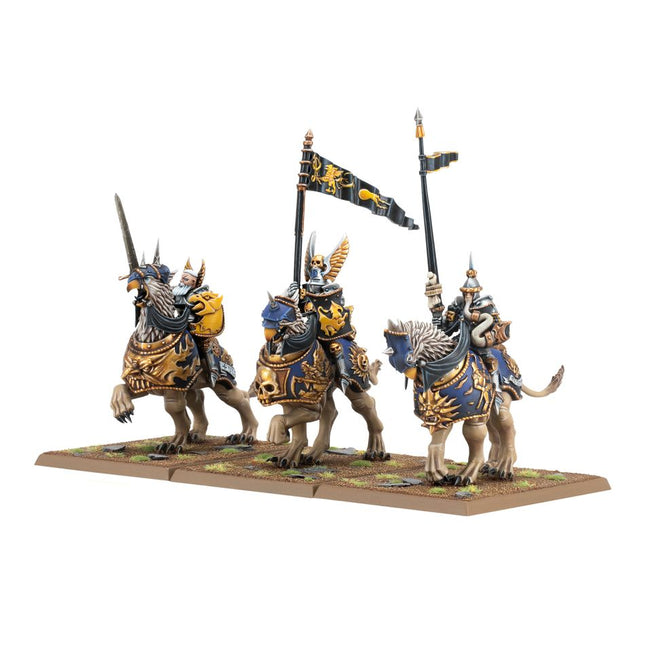 Empire of Man Demigryph Knights