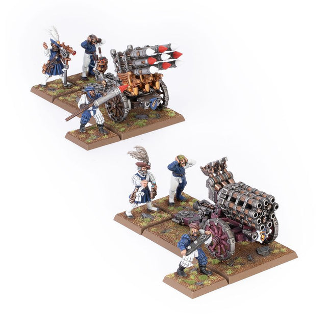 Empire of Man Helblaster Volley Gun & Helstorm Rocket Battery