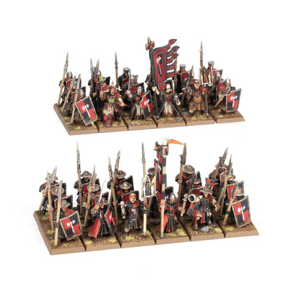 Kingdom of Bretonnia Men at Arms