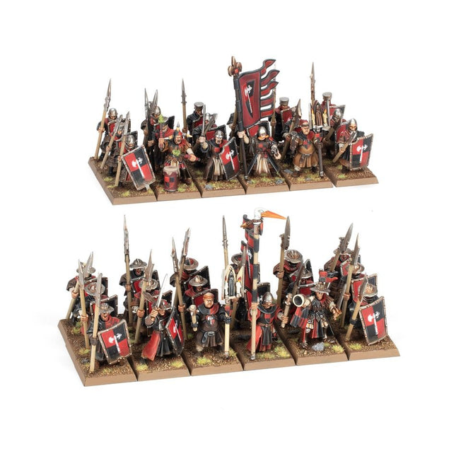 Kingdom of Bretonnia Men at Arms
