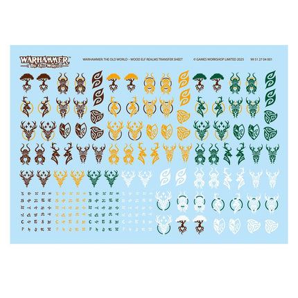 Wood Elf Realms Battalion