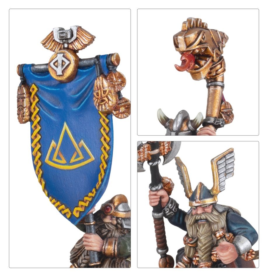 Games Workshop - Warhammer - De Oude Wereld - Dwarfen Mountain Holds: Dwarf Quarrellers Games Workshop - Warhammer - De Oude Wereld - Dwarfen Mountain Holds: Dwarf Quarrellers