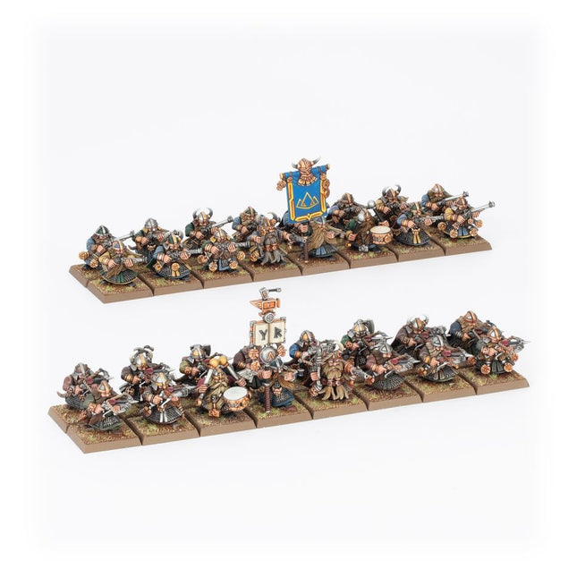 Dwarf Quarrellers Dwarfen Mountain Holds