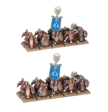 Dwarf Hammerers Dwarfen Mountain Holds