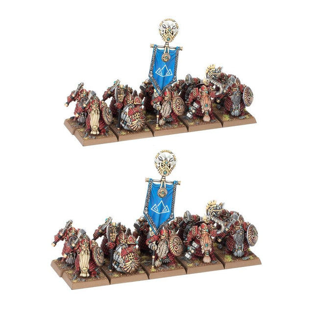 Dwarf Hammerers Dwarfen Mountain Holds