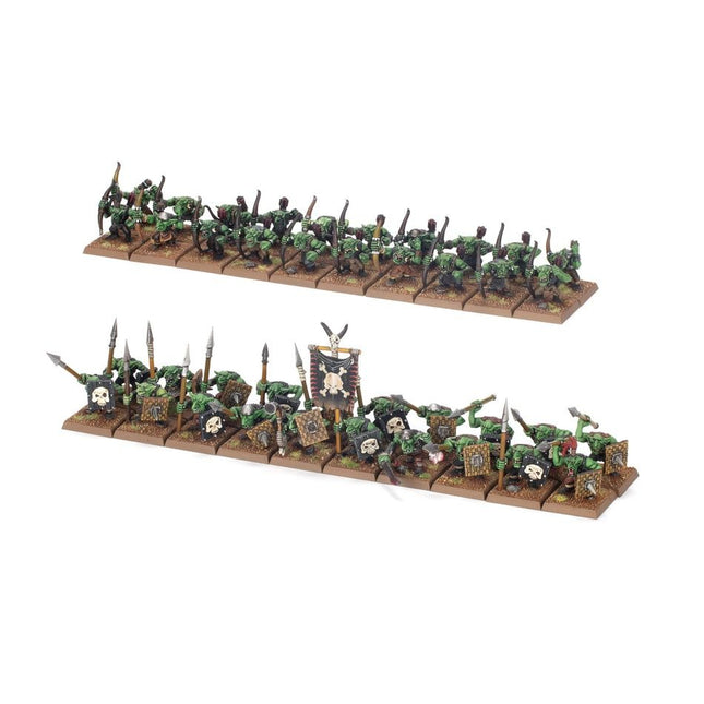 Orc & Goblin tribes: Goblin Mob