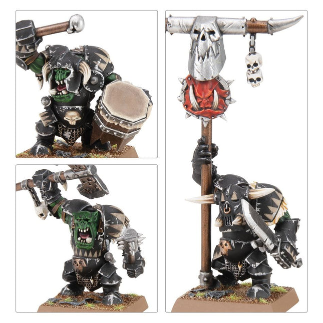 Orc & Goblin tribes: Black Orc Mobs