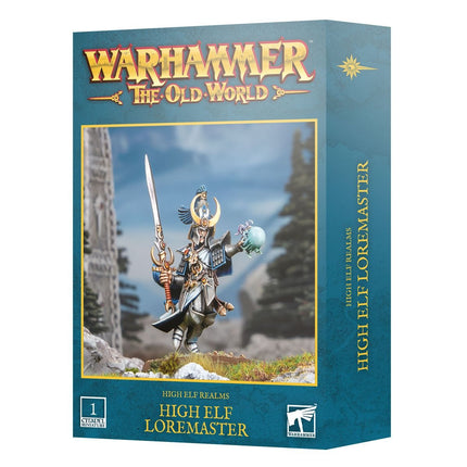 High Elf Realms Loremaster